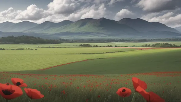 Red Poppies