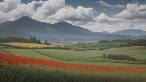 Red Poppies