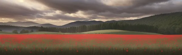 Red Poppies