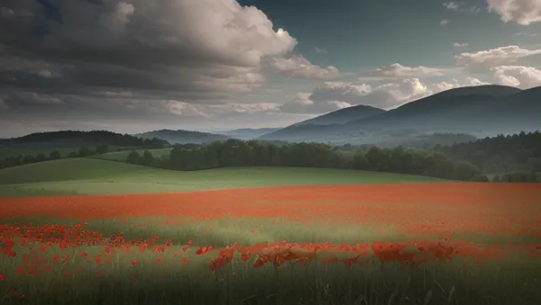 Red Poppies