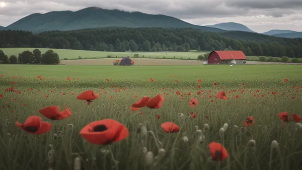 Red Poppies