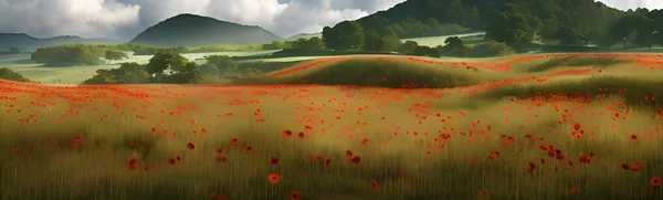 Red Poppies