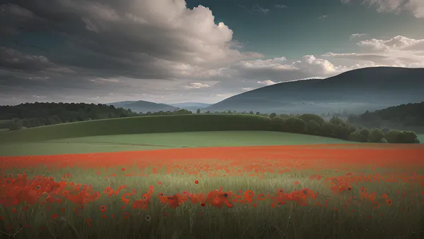 Red Poppies