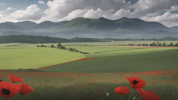 Red Poppies