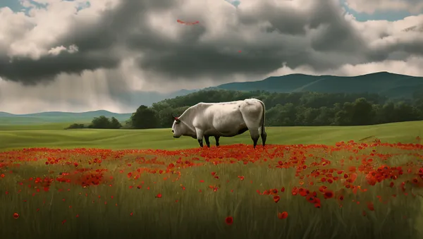Red Poppies