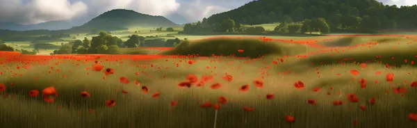 Red Poppies