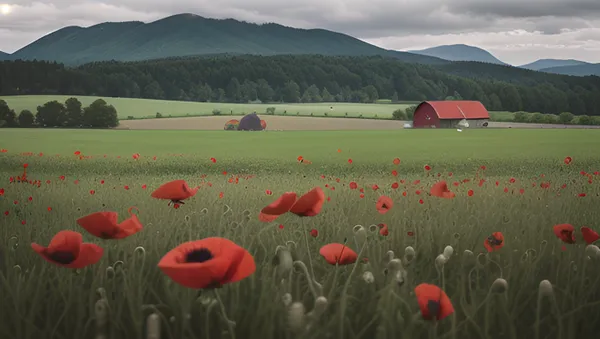 Red Poppies