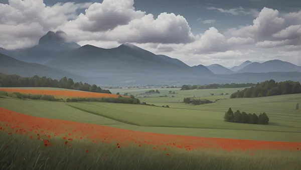 Red Poppies