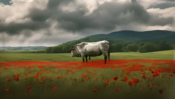 Red Poppies