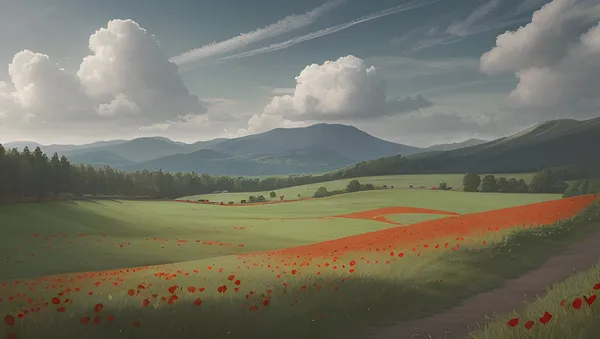 Red Poppies