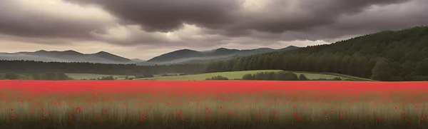 Red Poppies