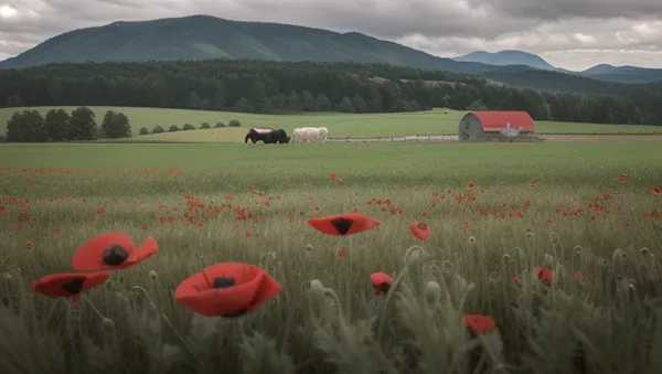 Red Poppies