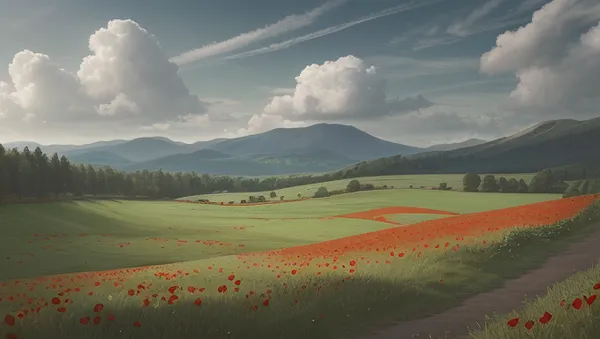 Red Poppies