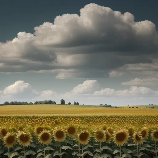 sunflowers